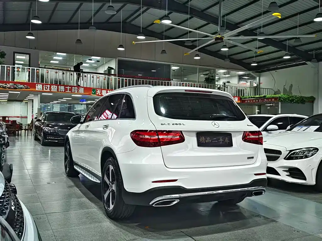 Mercedes-Benz Mercedes-Benz GLC 2019 GLC 260 4MATIC Dynamic Model 2019 - thumbnail 7