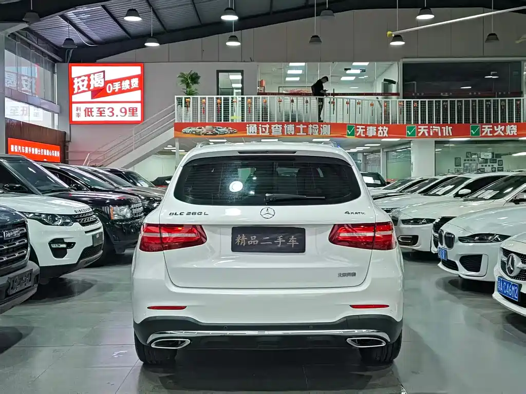 Mercedes-Benz Mercedes-Benz GLC 2019 GLC 260 4MATIC Dynamic Model 2019 - thumbnail 8