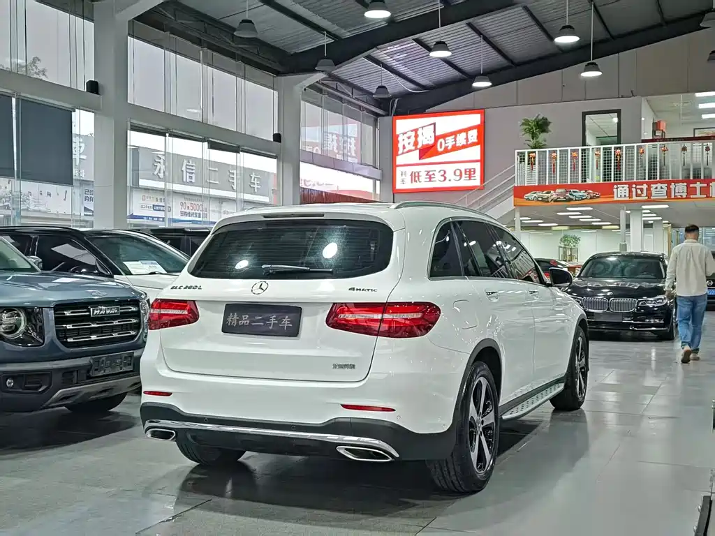 Mercedes-Benz Mercedes-Benz GLC 2019 GLC 260 4MATIC Dynamic Model 2019 - thumbnail 9