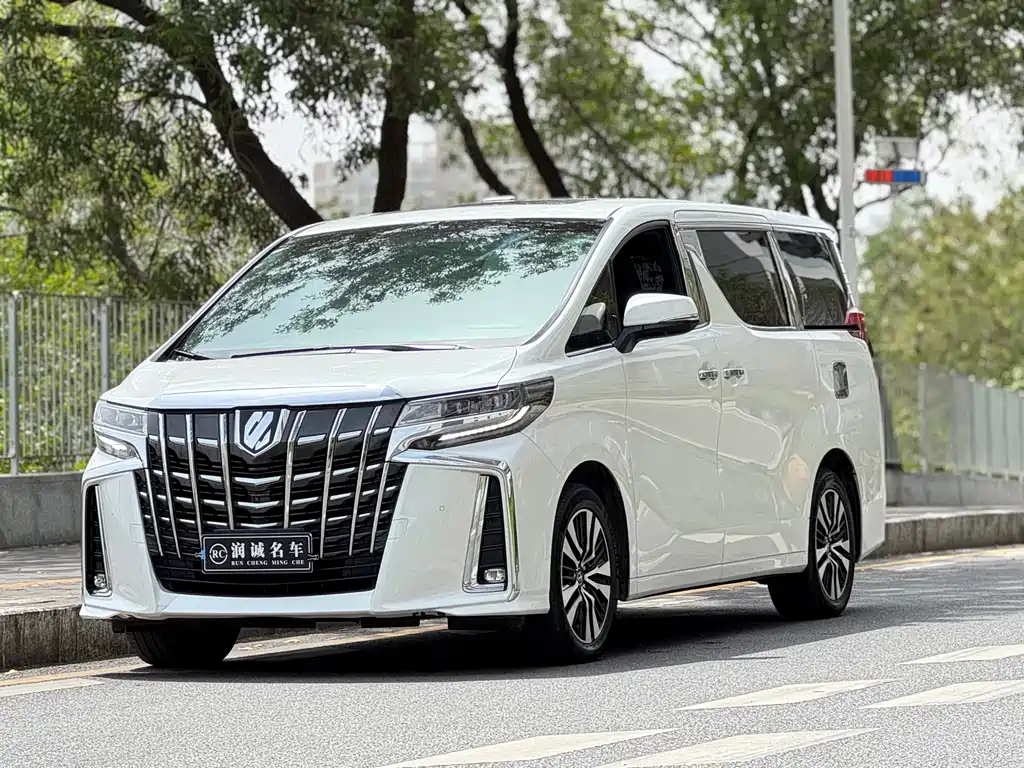 Toyota Alphard 2018 Model Year Facelift 3.5L Executive Version 2019