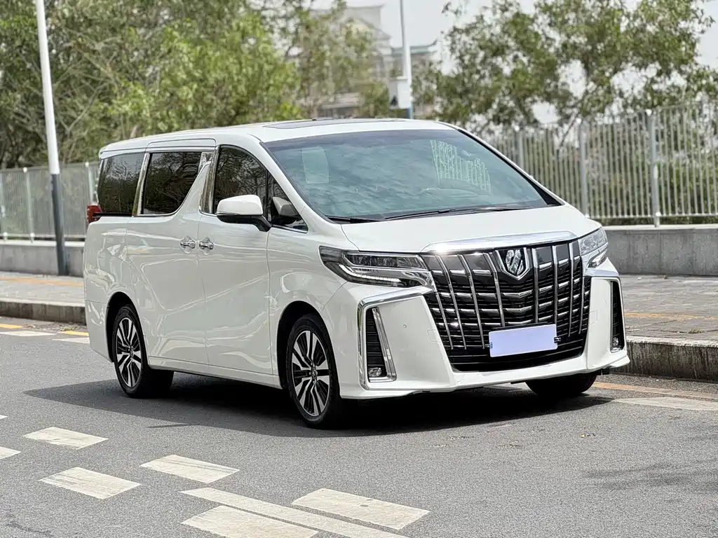 Toyota Alphard 2018 Model Year Facelift 3.5L Executive Version 2019 - thumbnail 2