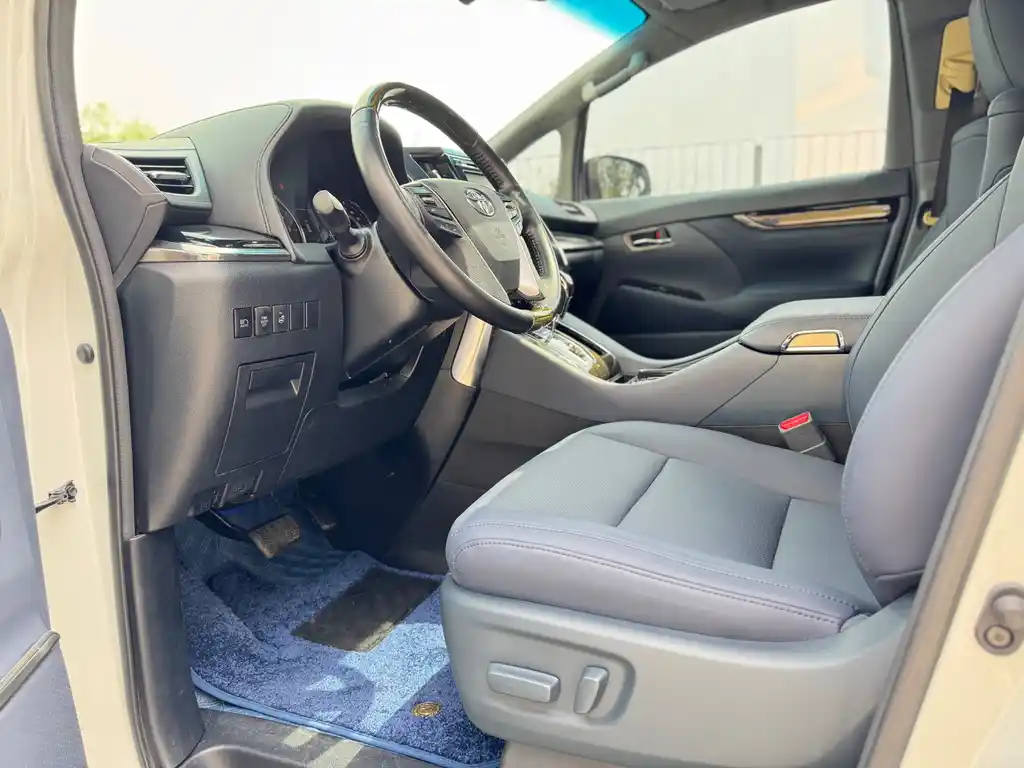 Toyota Alphard 2018 Model Year Facelift 3.5L Executive Version 2019 - thumbnail 10