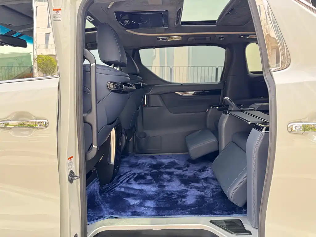 Toyota Alphard 2018 Model Year Facelift 3.5L Executive Version 2019 - thumbnail 27
