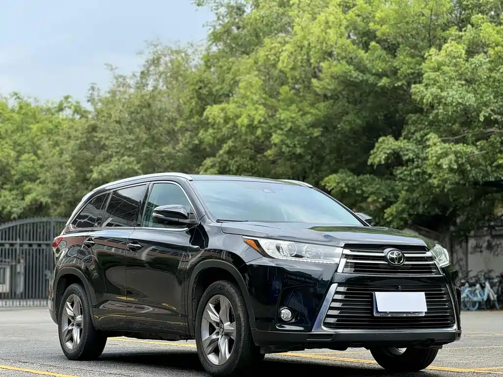 Toyota Toyota Highlander 2018 2.0T AWD Premium Edition 7-seater China VI 2021 - thumbnail 2