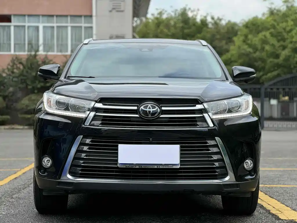 Toyota Toyota Highlander 2018 2.0T AWD Premium Edition 7-seater China VI 2021 - thumbnail 4