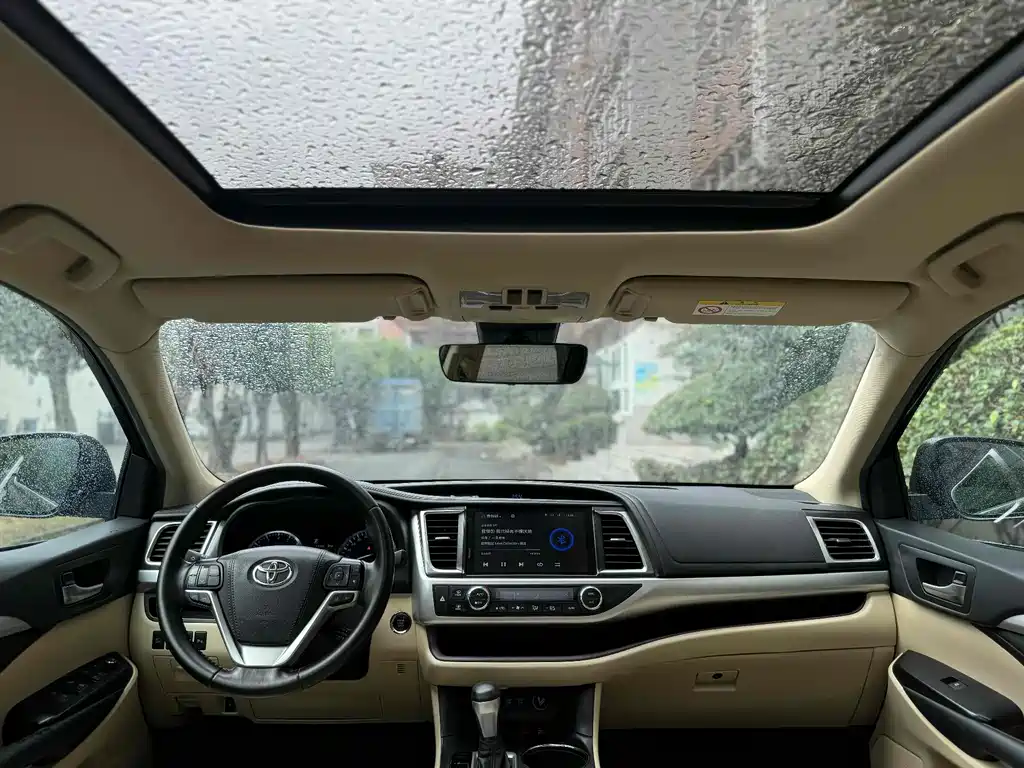 Toyota Toyota Highlander 2018 2.0T AWD Premium Edition 7-seater China VI 2021 - thumbnail 9