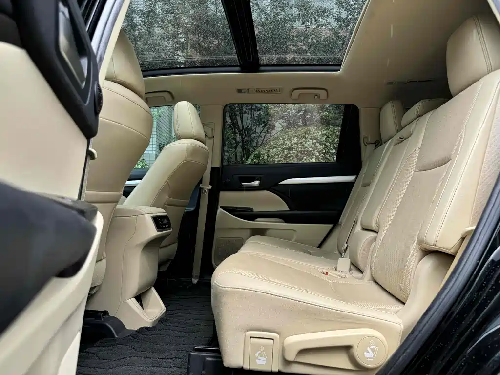Toyota Toyota Highlander 2018 2.0T AWD Premium Edition 7-seater China VI 2021 - thumbnail 12