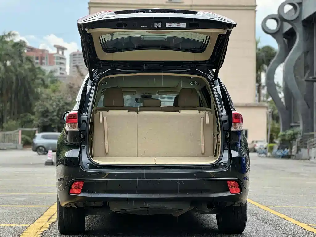 Toyota Toyota Highlander 2018 2.0T AWD Premium Edition 7-seater China VI 2021 - thumbnail 14