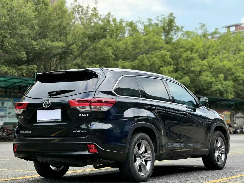 Toyota Toyota Highlander 2018 2.0T AWD Premium Edition 7-seater China VI 2021 - thumbnail 16