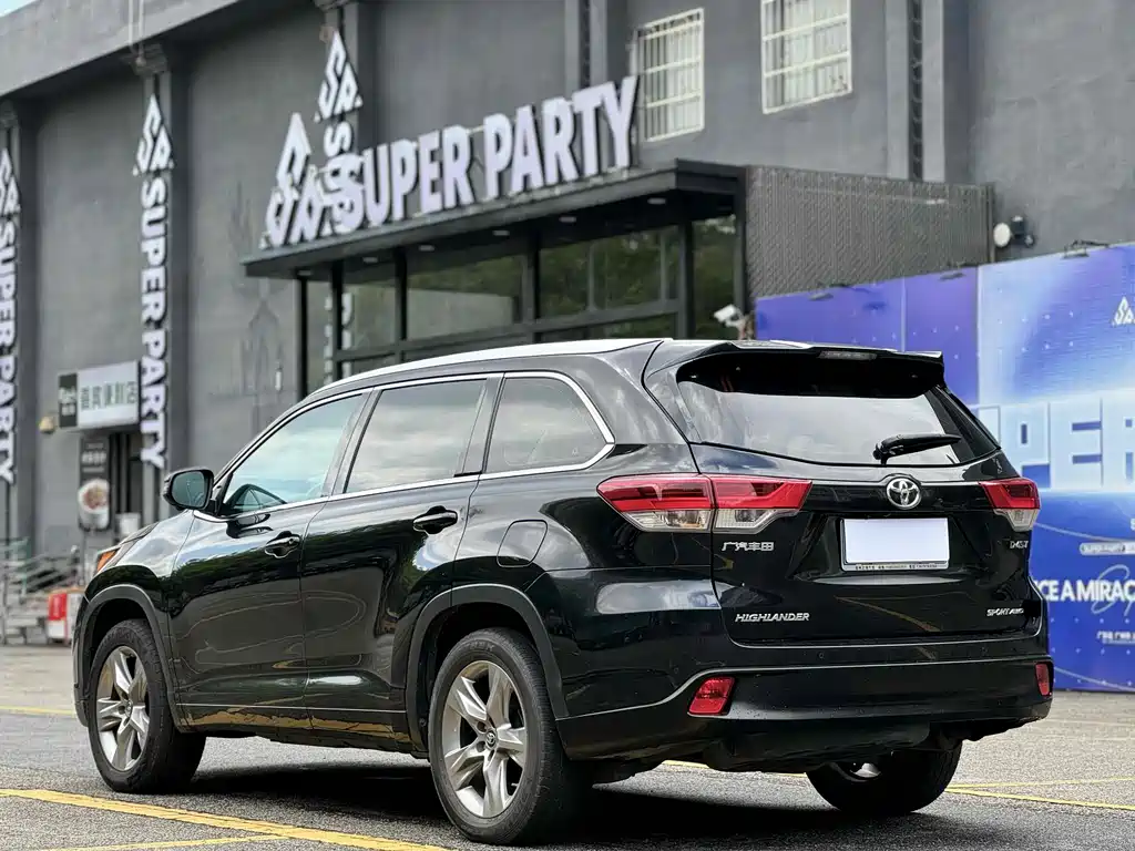 Toyota Toyota Highlander 2018 2.0T AWD Premium Edition 7-seater China VI 2021 - thumbnail 17