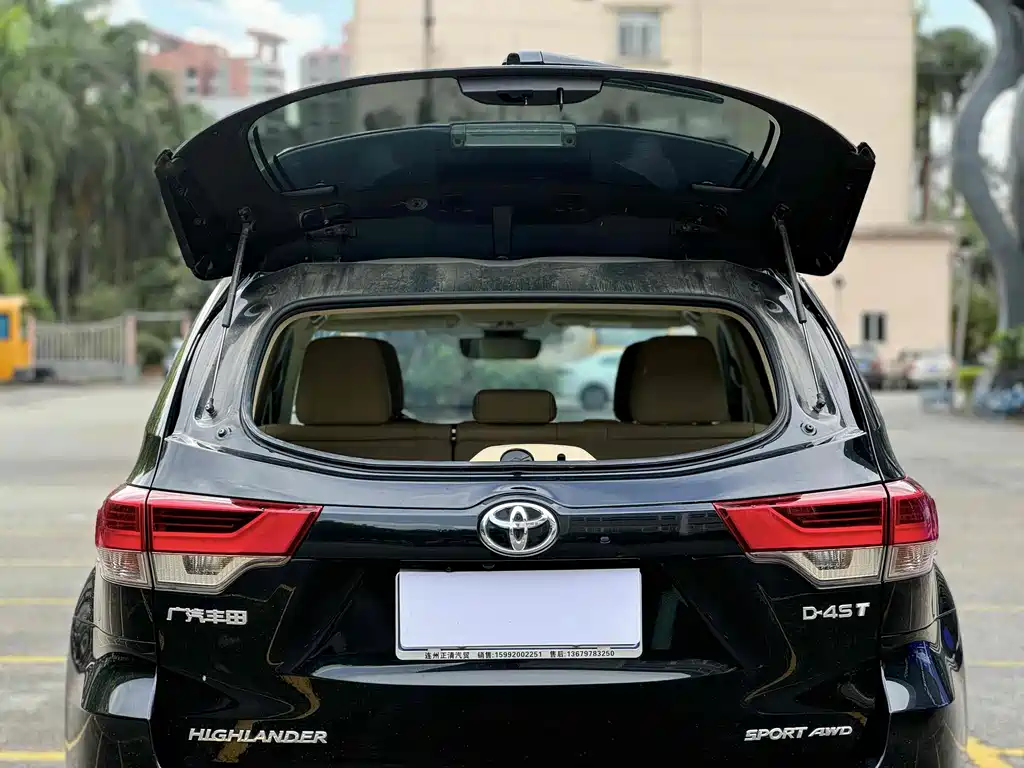 Toyota Toyota Highlander 2018 2.0T AWD Premium Edition 7-seater China VI 2021 - thumbnail 19