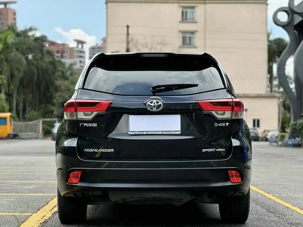 Toyota Toyota Highlander 2018 2.0T AWD Premium Edition 7-seater China VI 2021 - thumbnail 20