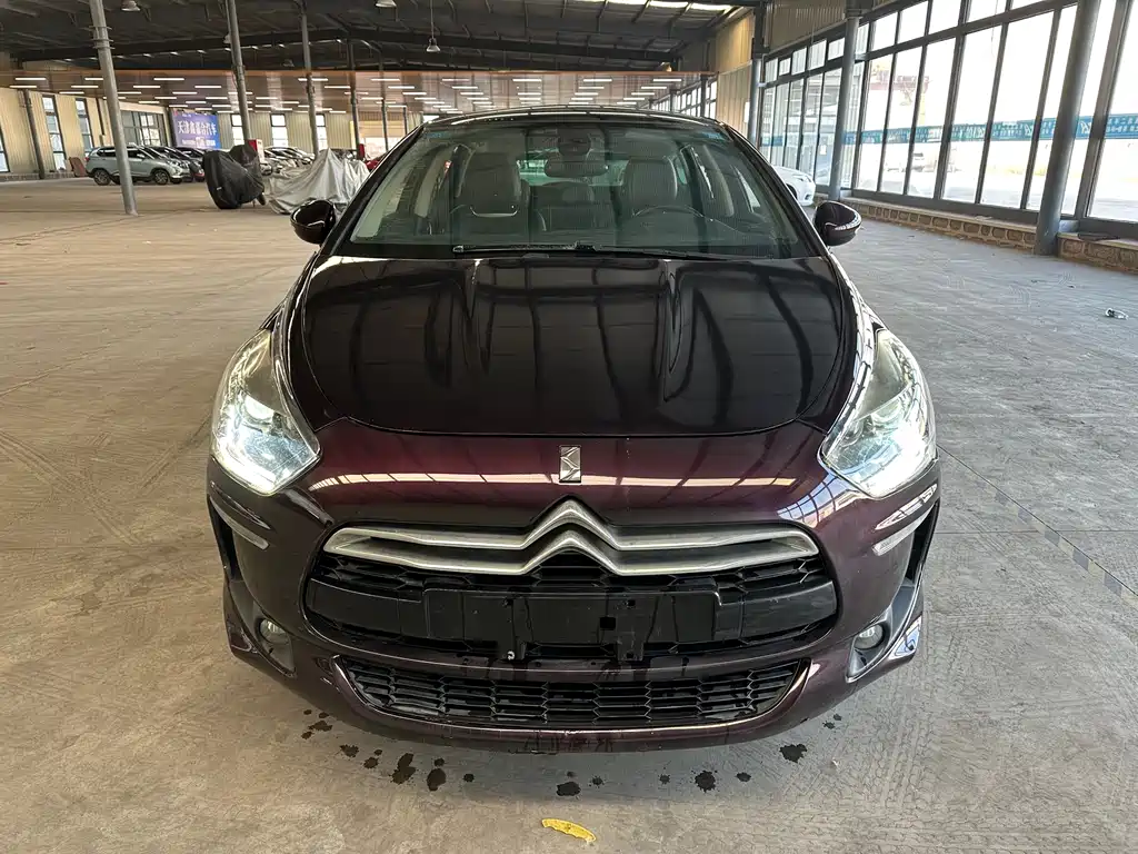 DS DS 5 2015 1.6T Elegant Edition THP160 2015 - thumbnail 2