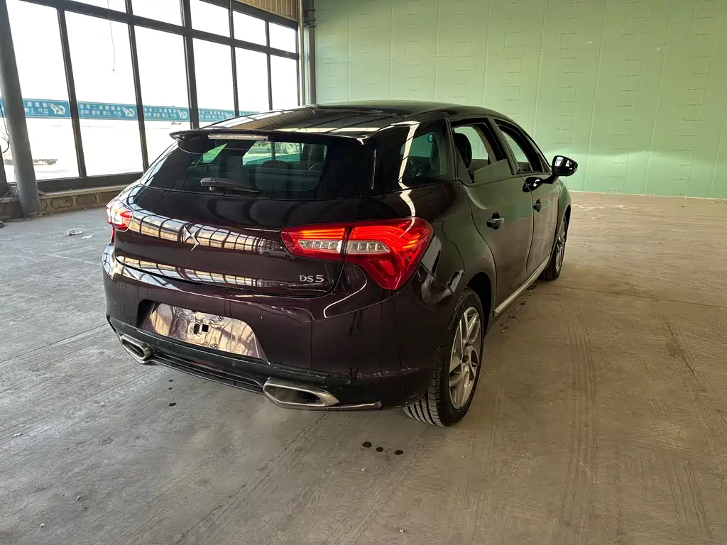 DS DS 5 2015 1.6T Elegant Edition THP160 2015 - thumbnail 5