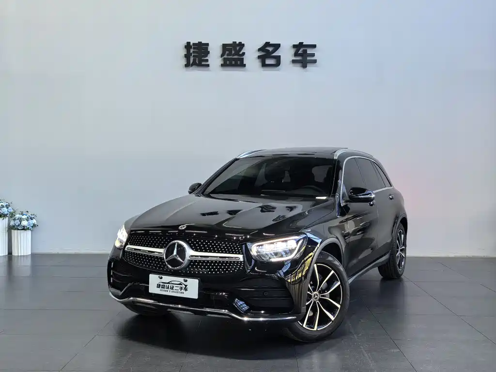Mercedes-Benz Mercedes-Benz GLC 2021 GLC 260 L 4MATIC Luxury 2021