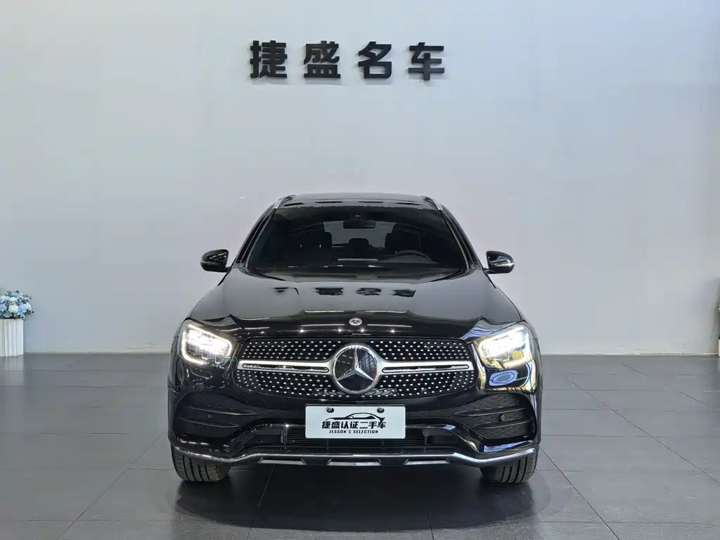Mercedes-Benz Mercedes-Benz GLC 2021 GLC 260 L 4MATIC Luxury 2021 - thumbnail 2