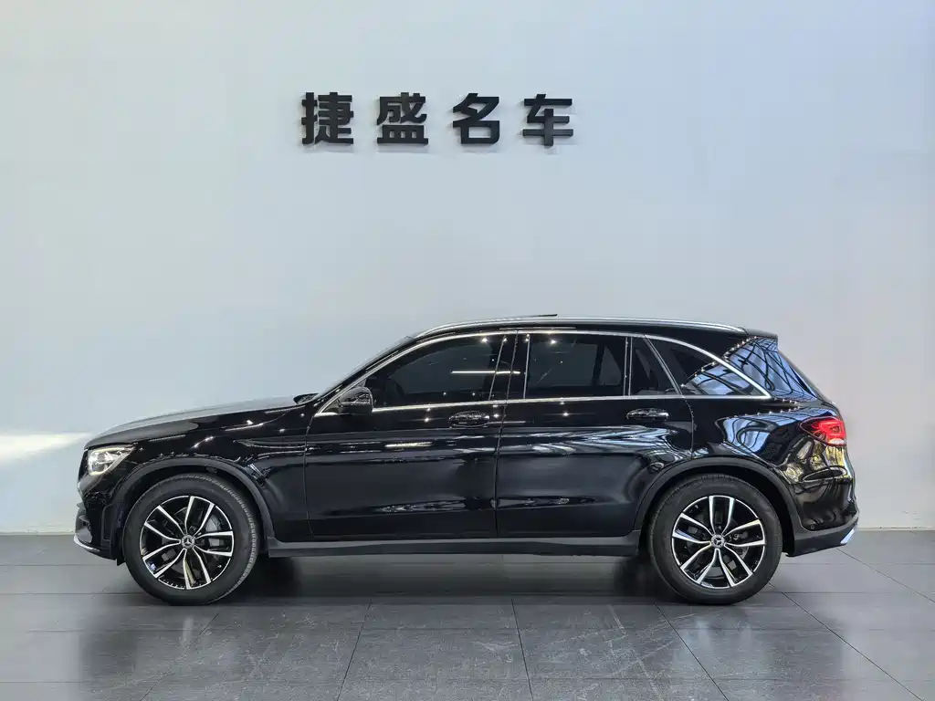 Mercedes-Benz Mercedes-Benz GLC 2021 GLC 260 L 4MATIC Luxury 2021 - thumbnail 3