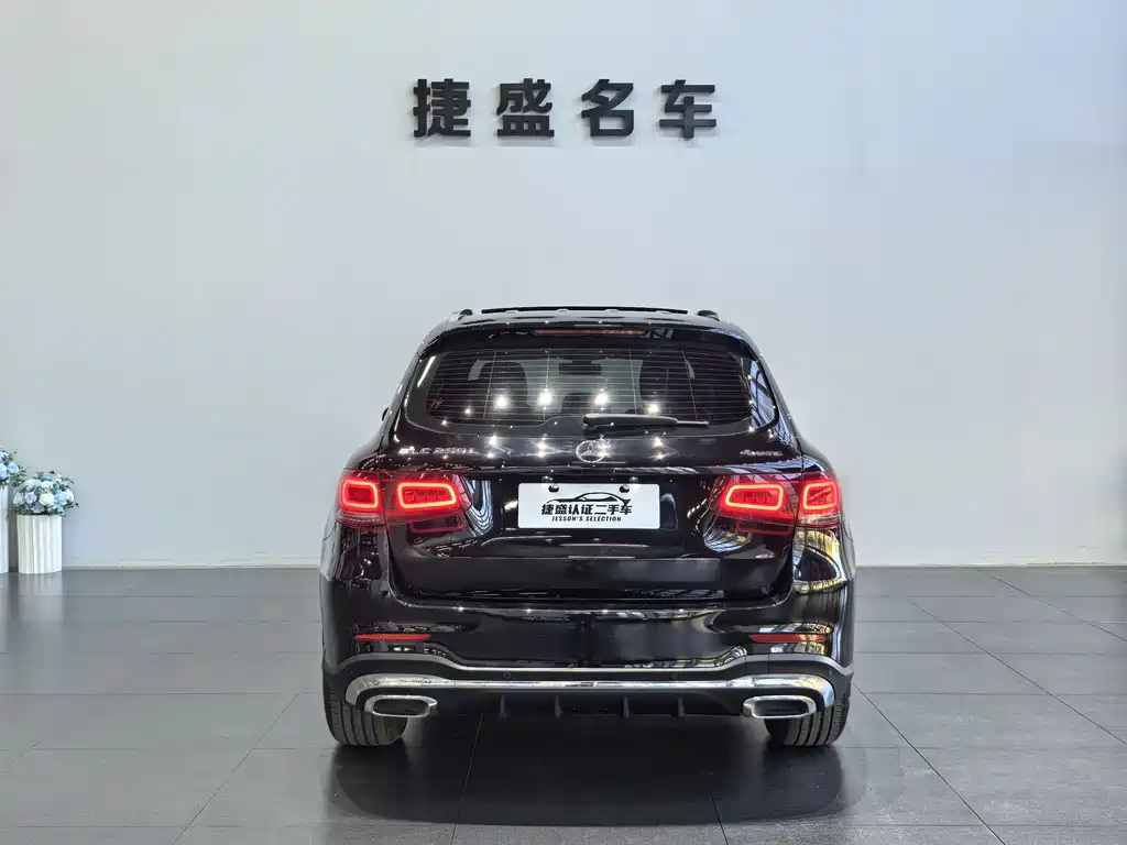 Mercedes-Benz Mercedes-Benz GLC 2021 GLC 260 L 4MATIC Luxury 2021 - thumbnail 5