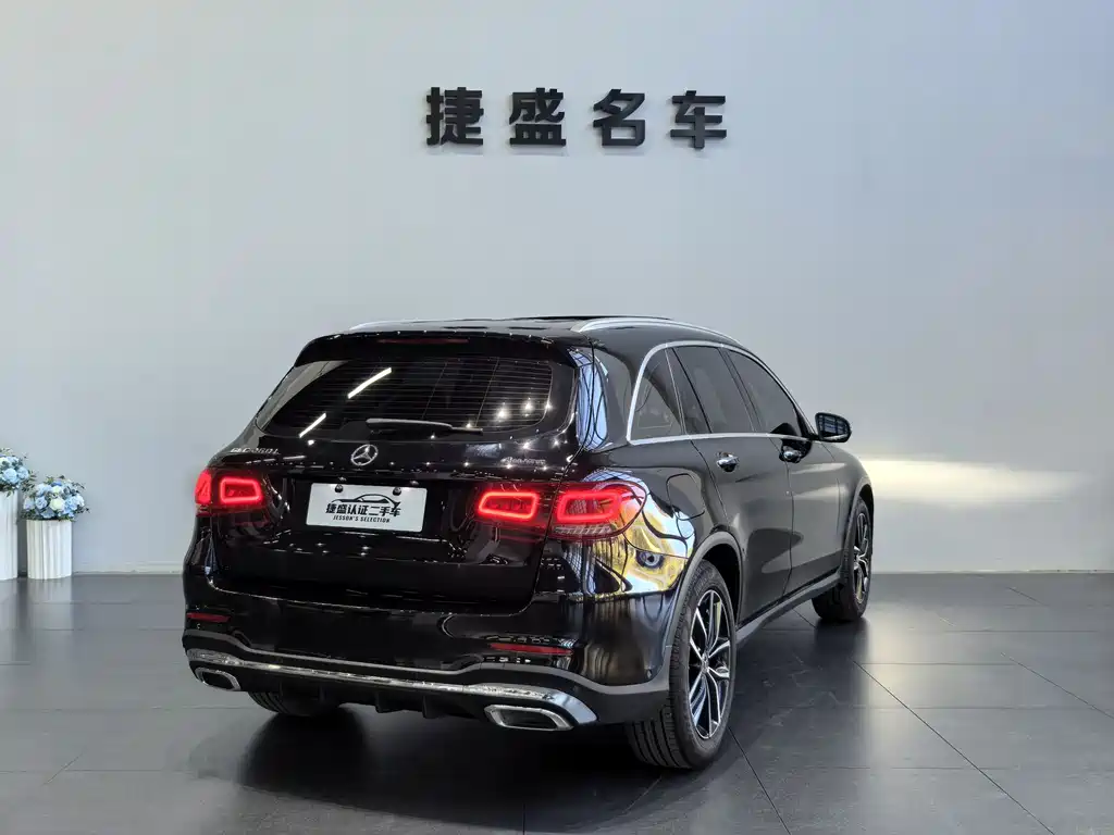 Mercedes-Benz Mercedes-Benz GLC 2021 GLC 260 L 4MATIC Luxury 2021 - thumbnail 6