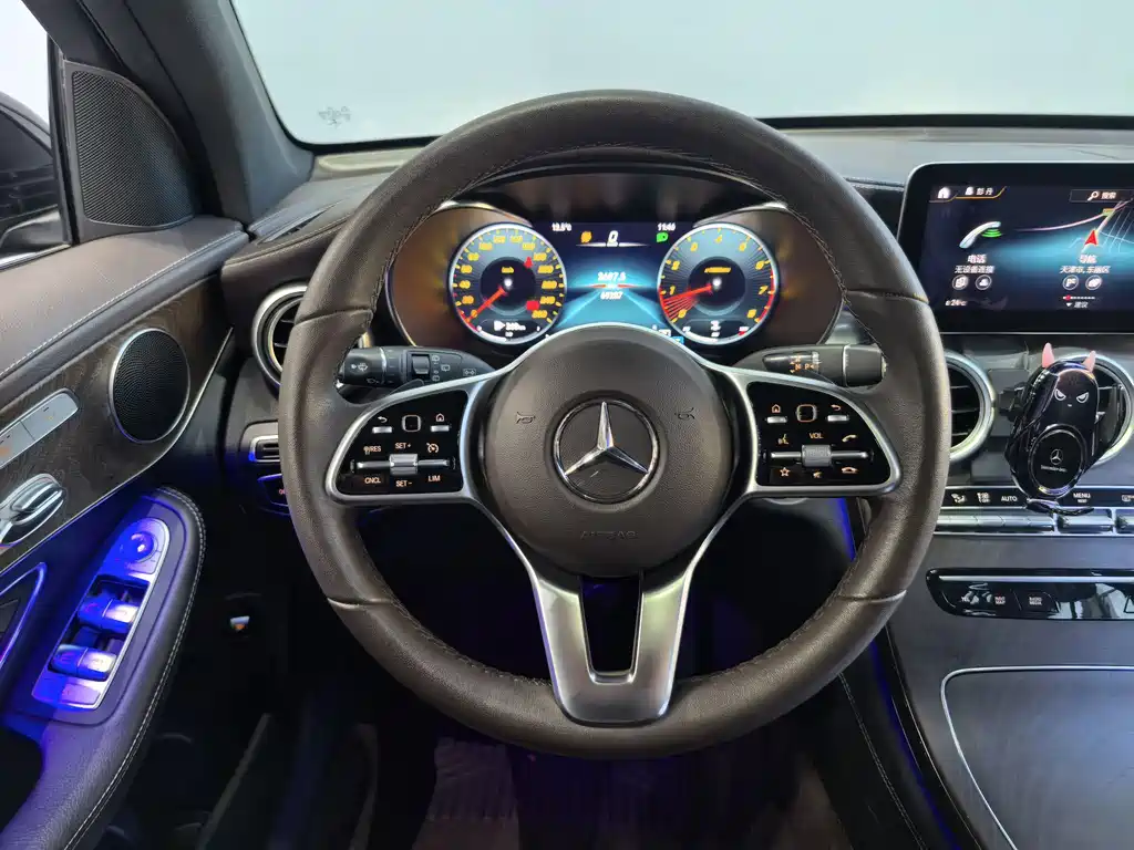 Mercedes-Benz Mercedes-Benz GLC 2021 GLC 260 L 4MATIC Luxury 2021 - thumbnail 7