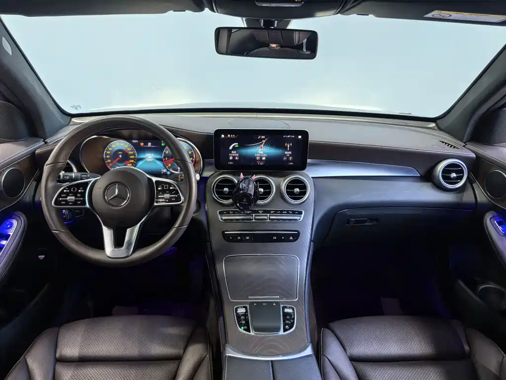 Mercedes-Benz Mercedes-Benz GLC 2021 GLC 260 L 4MATIC Luxury 2021 - thumbnail 9