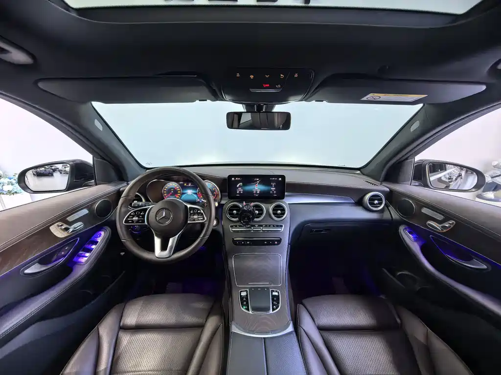Mercedes-Benz Mercedes-Benz GLC 2021 GLC 260 L 4MATIC Luxury 2021 - thumbnail 10