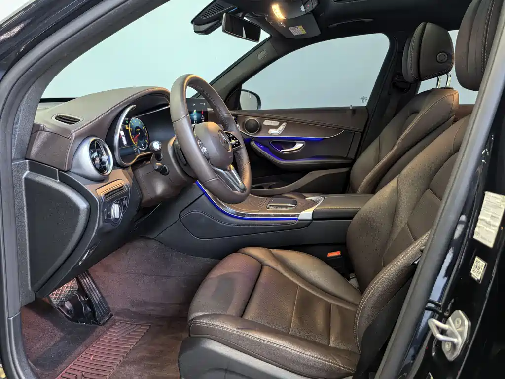Mercedes-Benz Mercedes-Benz GLC 2021 GLC 260 L 4MATIC Luxury 2021 - thumbnail 11