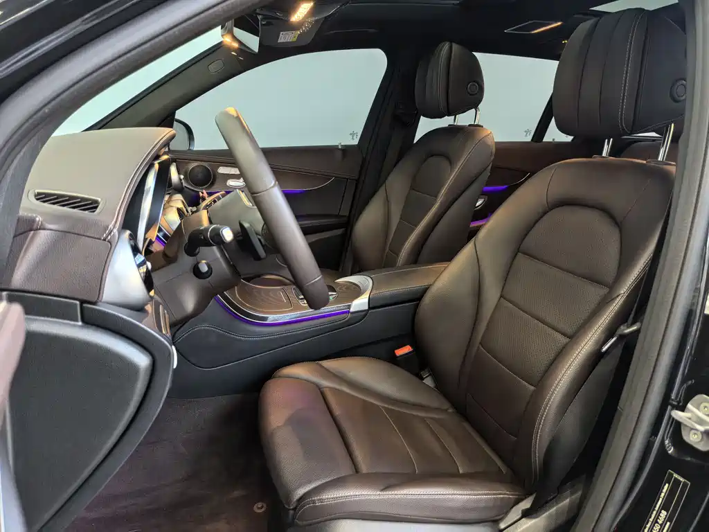 Mercedes-Benz Mercedes-Benz GLC 2021 GLC 260 L 4MATIC Luxury 2021 - thumbnail 12