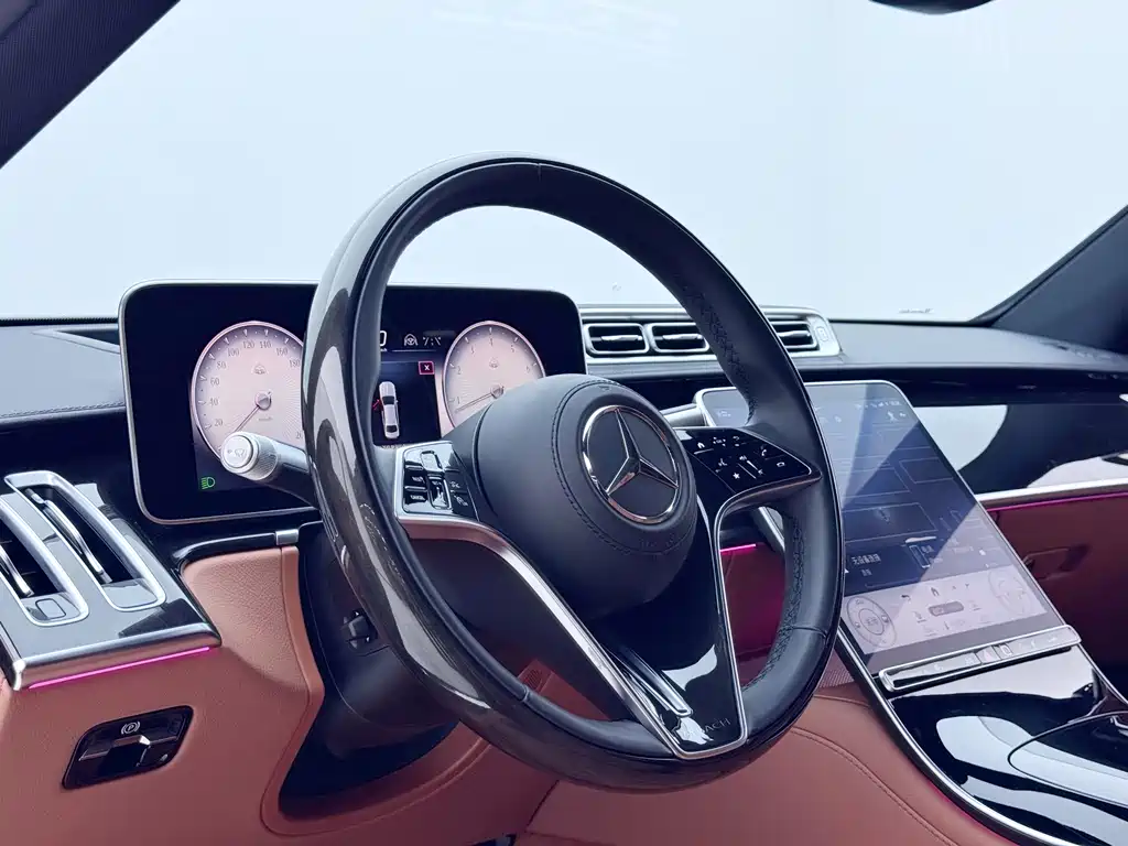 Mercedes-Benz Maybach S-Class 2023 S 480 4MATIC 2023 - thumbnail 12