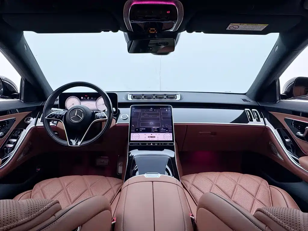 Mercedes-Benz Maybach S-Class 2023 S 480 4MATIC 2023 - thumbnail 22