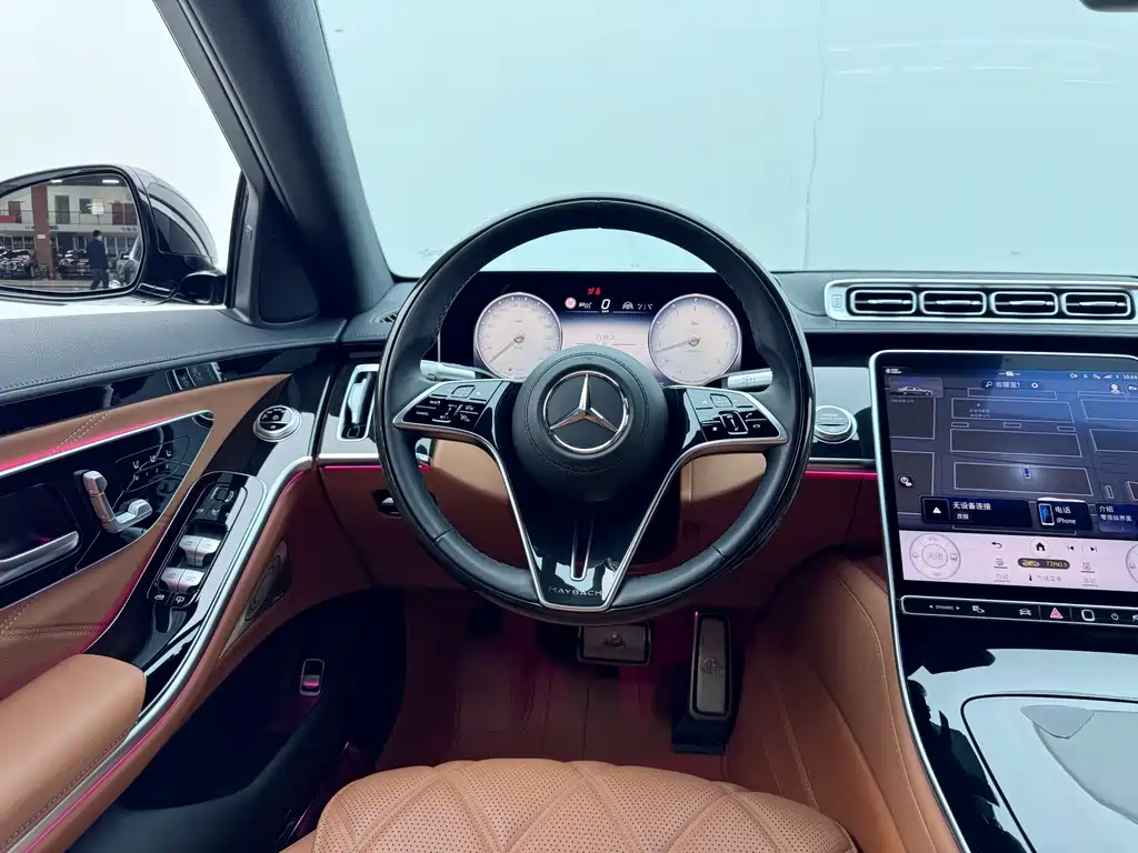 Mercedes-Benz Maybach S-Class 2023 S 480 4MATIC 2023 - thumbnail 24