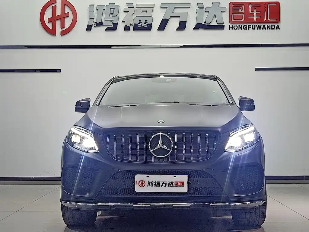 Mercedes-Benz Mercedes-Benz GLE Coupe 2017 GLE 320 4MATIC Coupé SUV 2018 - thumbnail 2