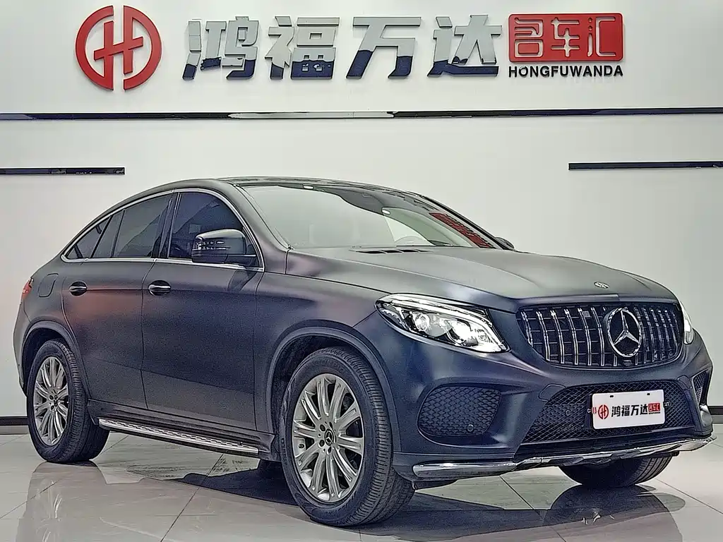 Mercedes-Benz Mercedes-Benz GLE Coupe 2017 GLE 320 4MATIC Coupé SUV 2018 - thumbnail 3