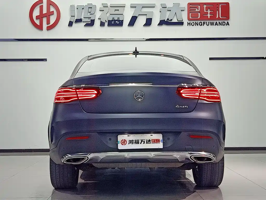Mercedes-Benz Mercedes-Benz GLE Coupe 2017 GLE 320 4MATIC Coupé SUV 2018 - thumbnail 5