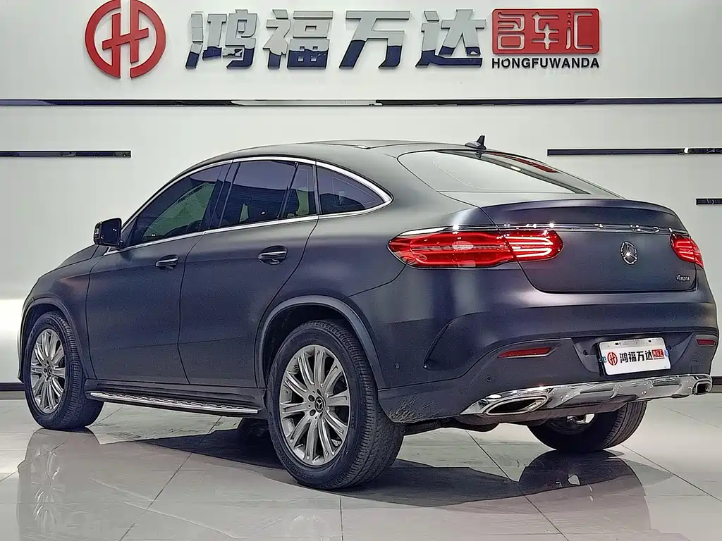 Mercedes-Benz Mercedes-Benz GLE Coupe 2017 GLE 320 4MATIC Coupé SUV 2018 - thumbnail 6