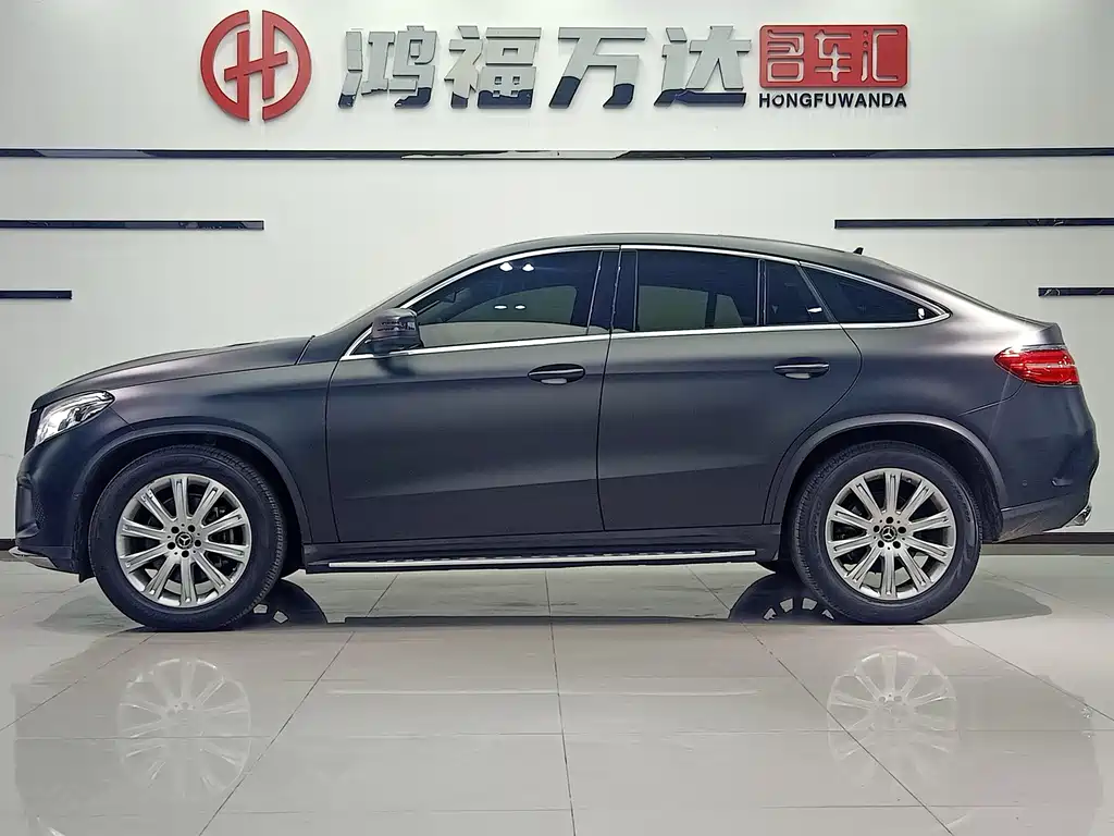 Mercedes-Benz Mercedes-Benz GLE Coupe 2017 GLE 320 4MATIC Coupé SUV 2018 - thumbnail 7