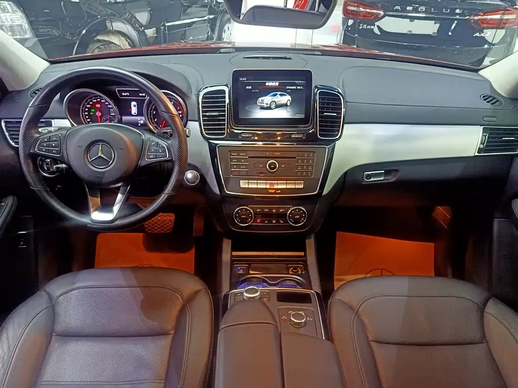 Mercedes-Benz Mercedes-Benz GLE Coupe 2017 GLE 320 4MATIC Coupé SUV 2018 - thumbnail 21