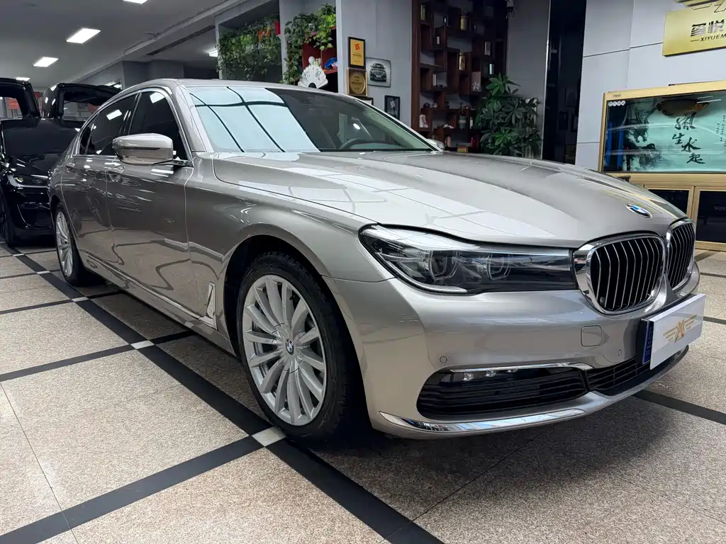 BMW BMW 7 Series 2016 730Li Leading Edition 2017 - thumbnail 3