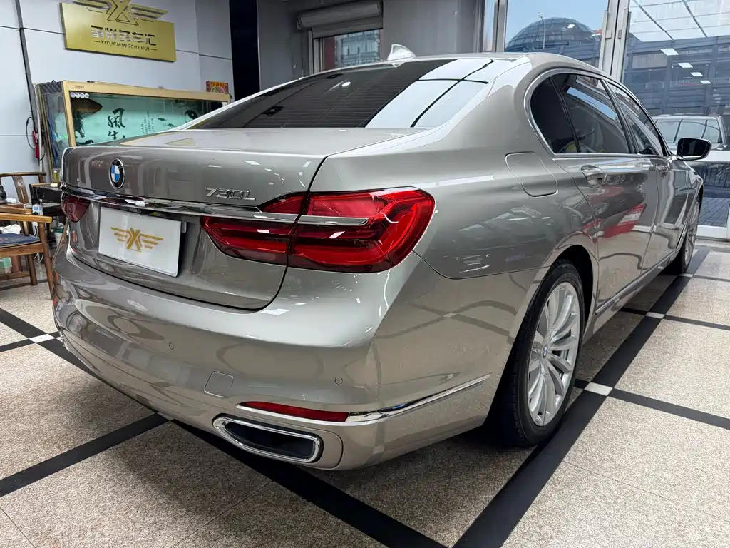 BMW BMW 7 Series 2016 730Li Leading Edition 2017 - thumbnail 5