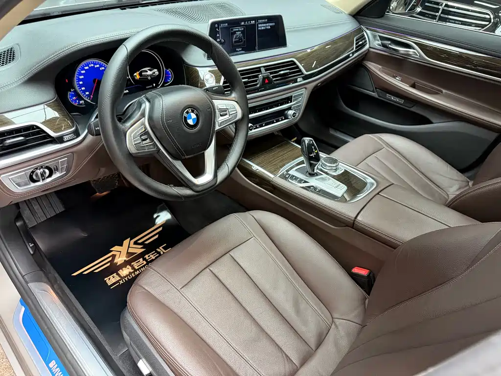 BMW BMW 7 Series 2016 730Li Leading Edition 2017 - thumbnail 10