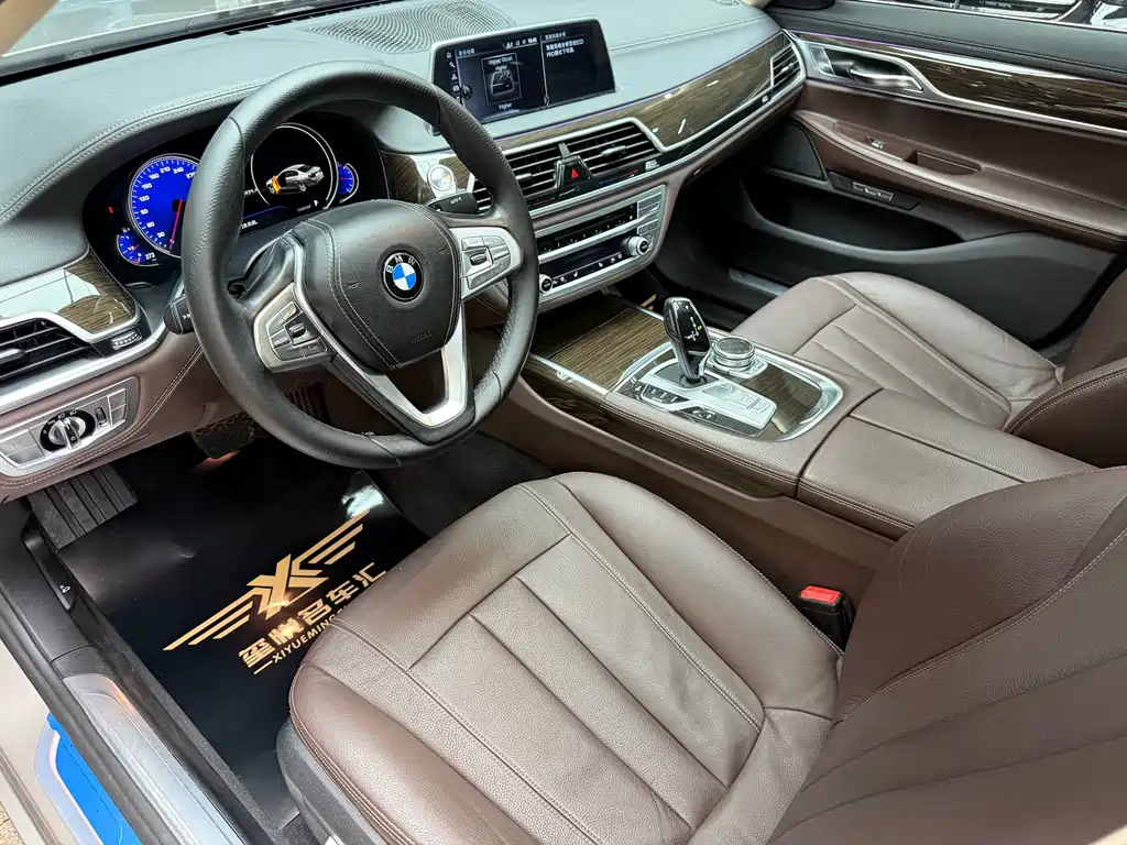 BMW BMW 7 Series 2016 730Li Leading Edition 2017 - thumbnail 13