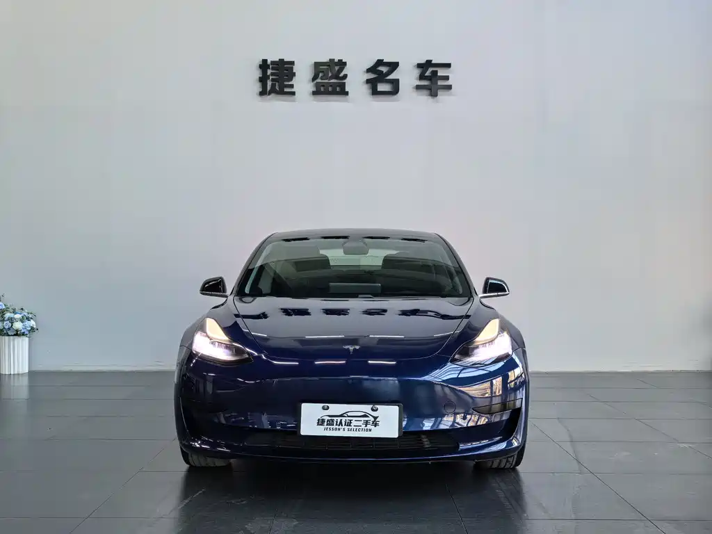 Tesla Model 3 Standard Range Rear-Wheel Drive Plus 2020 Refresh 2021 - thumbnail 2