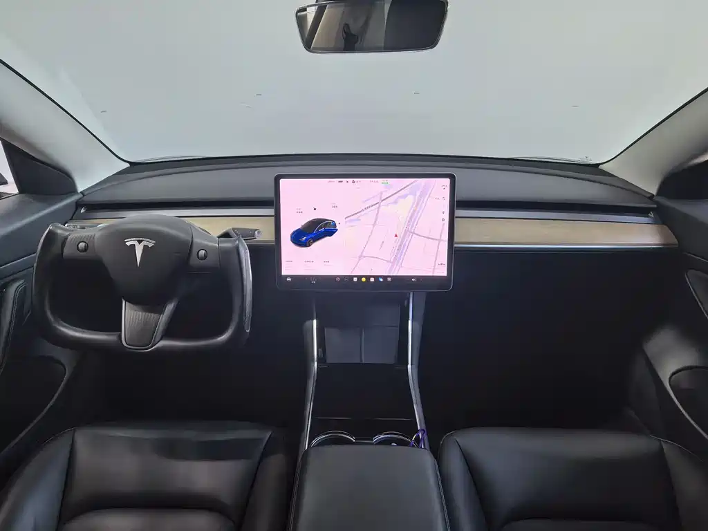 Tesla Model 3 Standard Range Rear-Wheel Drive Plus 2020 Refresh 2021 - thumbnail 8