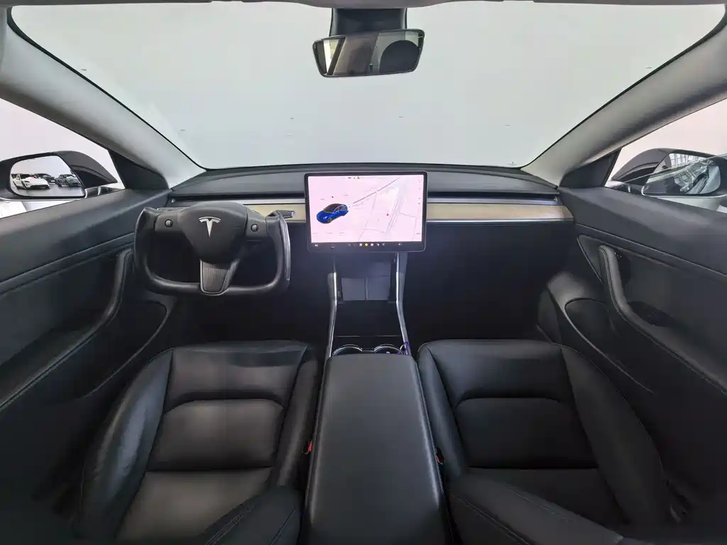 Tesla Model 3 Standard Range Rear-Wheel Drive Plus 2020 Refresh 2021 - thumbnail 9