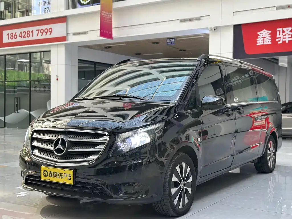 Mercedes-Benz Mercedes-Benz Vito 2018 2.0T Business Edition China V 2017