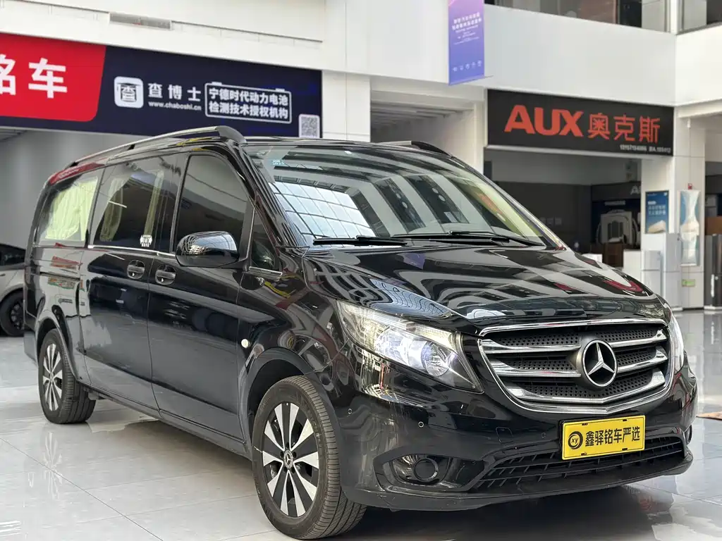 Mercedes-Benz Mercedes-Benz Vito 2018 2.0T Business Edition China V 2017 - thumbnail 3
