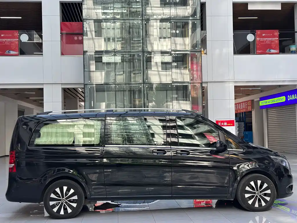 Mercedes-Benz Mercedes-Benz Vito 2018 2.0T Business Edition China V 2017 - thumbnail 4