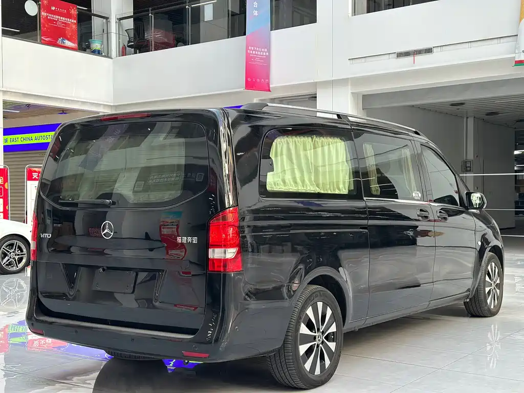 Mercedes-Benz Mercedes-Benz Vito 2018 2.0T Business Edition China V 2017 - thumbnail 5