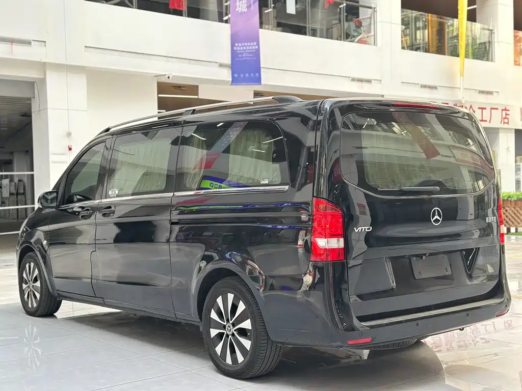 Mercedes-Benz Mercedes-Benz Vito 2018 2.0T Business Edition China V 2017 - thumbnail 7