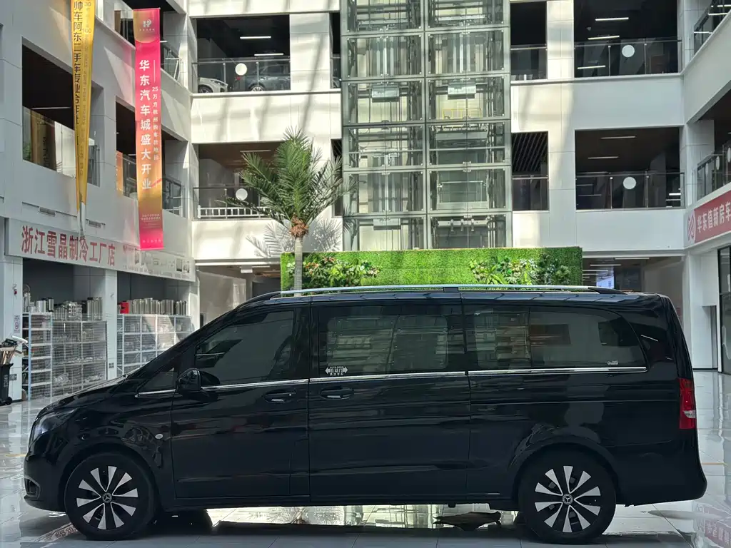 Mercedes-Benz Mercedes-Benz Vito 2018 2.0T Business Edition China V 2017 - thumbnail 8